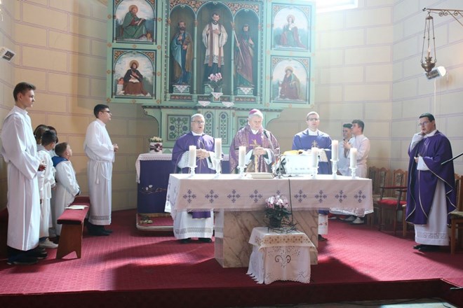 Misnim slavljem u Kozarevcu obilježen početak pučkih misija i 200 godina postojanja Župe